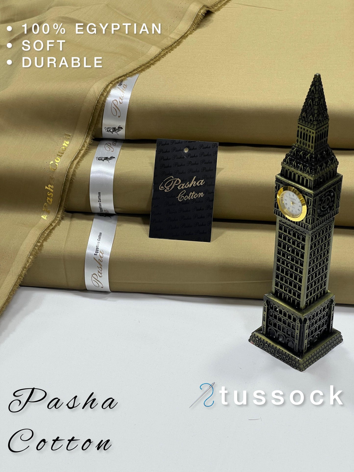 Soft, breathable & long-lasting material