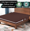 *6 SIDE ZIPPER WATERPROOF MATTRESS COVER