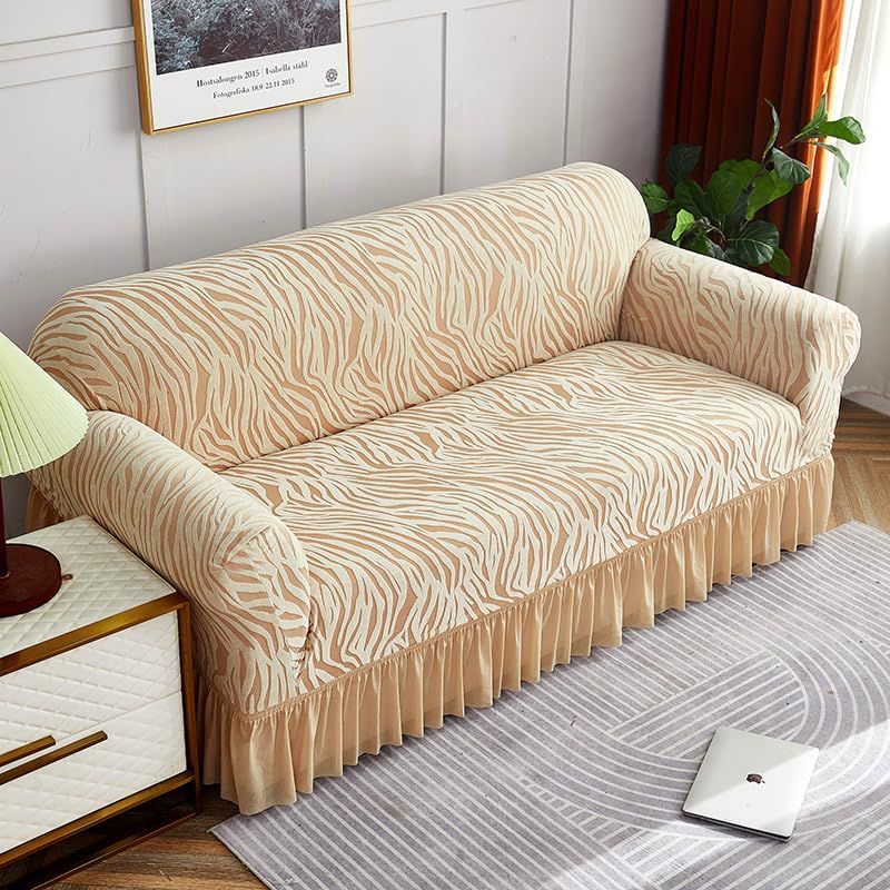 ❇ Persian Style Jersey Sofa Fitted Covers