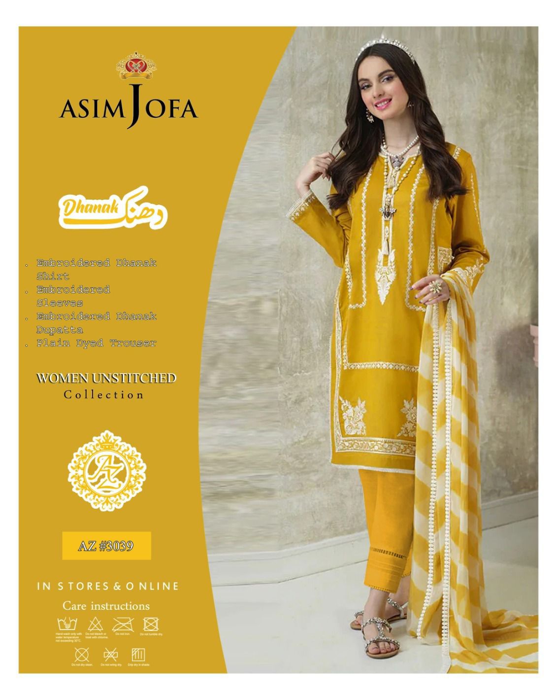 Brand: asim jofa: 3039