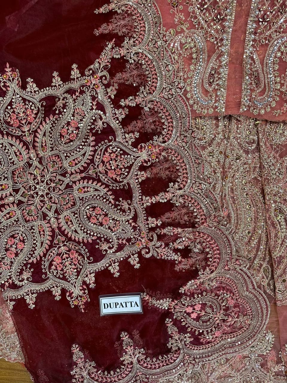 MARIA B Unstitch Replica