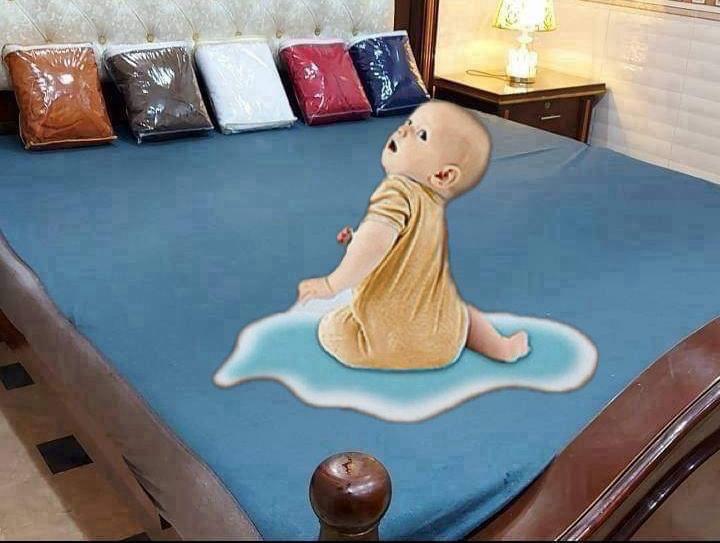 Available Designs of plan and lining Waterproof Mattress Fitted covers