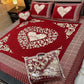 4Pc Velvet Jaquard Bedsheet