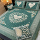 4Pc Velvet Jaquard Bedsheet