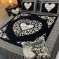 4Pc Velvet Jaquard Bedsheet
