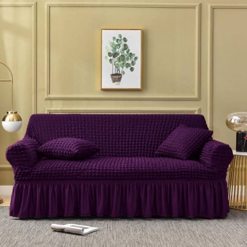 ❇ Persian Style Jersey Sofa Fitted Covers