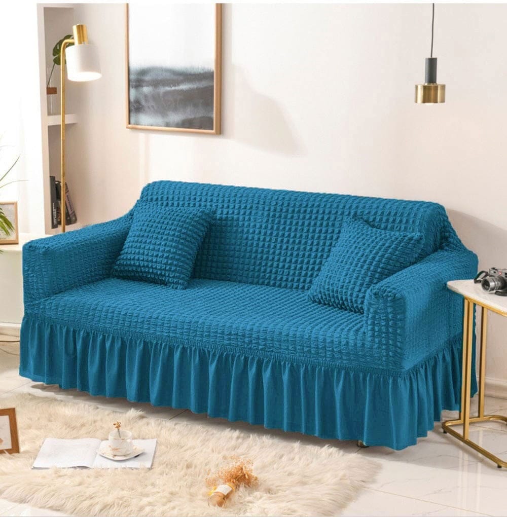 ❇ Persian Style Jersey Sofa Fitted Covers