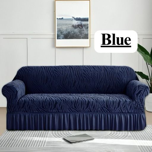 ❇ Persian Style Jersey Sofa Fitted Covers