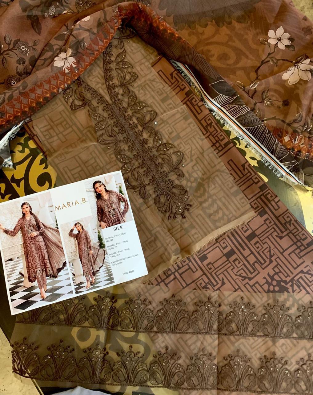 Maria b MOST DEMANDING EDITION