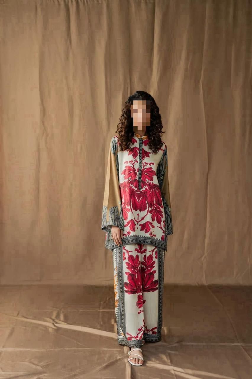 3pc &nbsp;Shamooz Silk Fabric