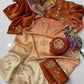 3pc &nbsp;Shamooz Silk Fabric