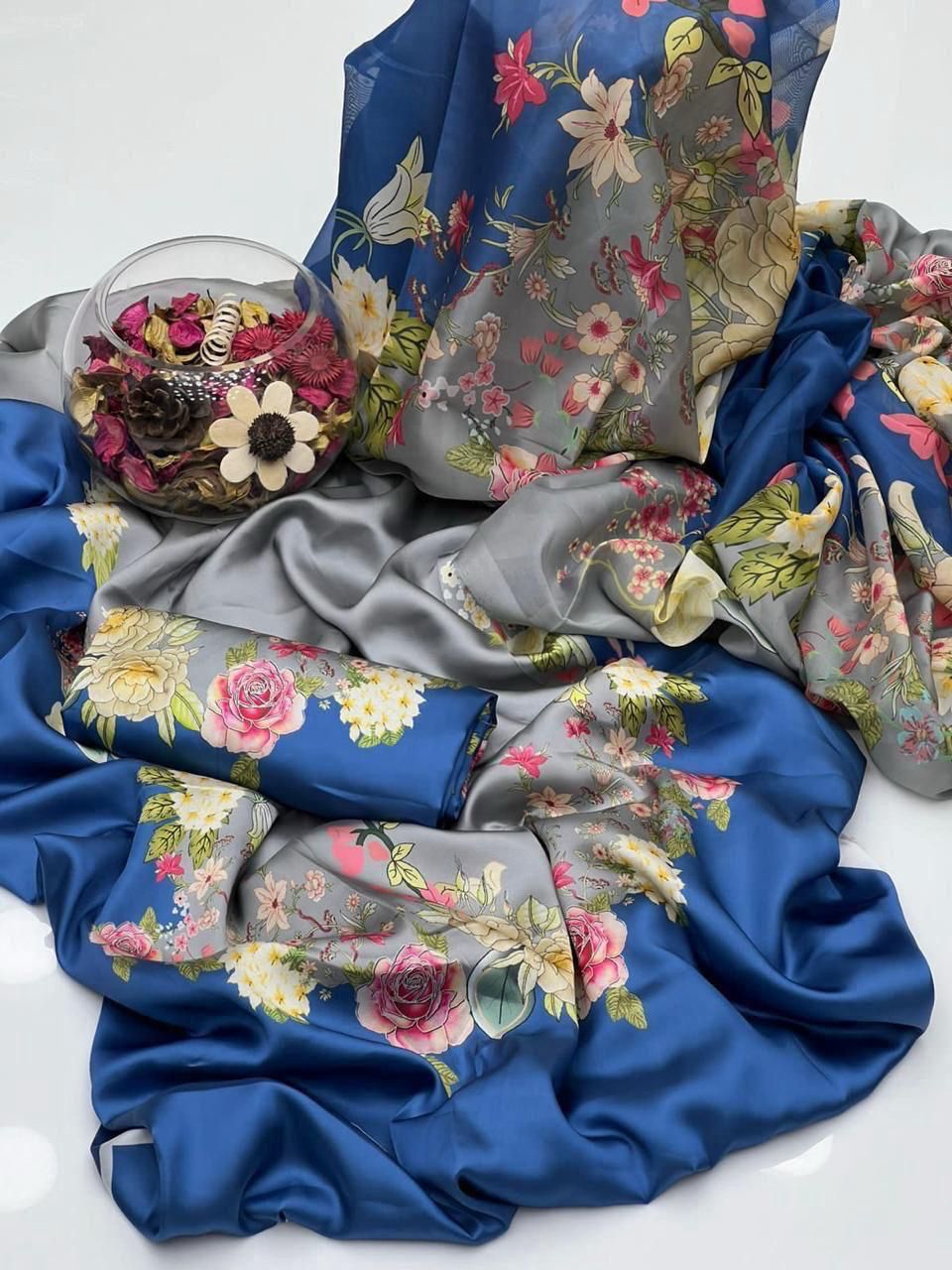 3pc &nbsp;Shamooz Silk Fabric