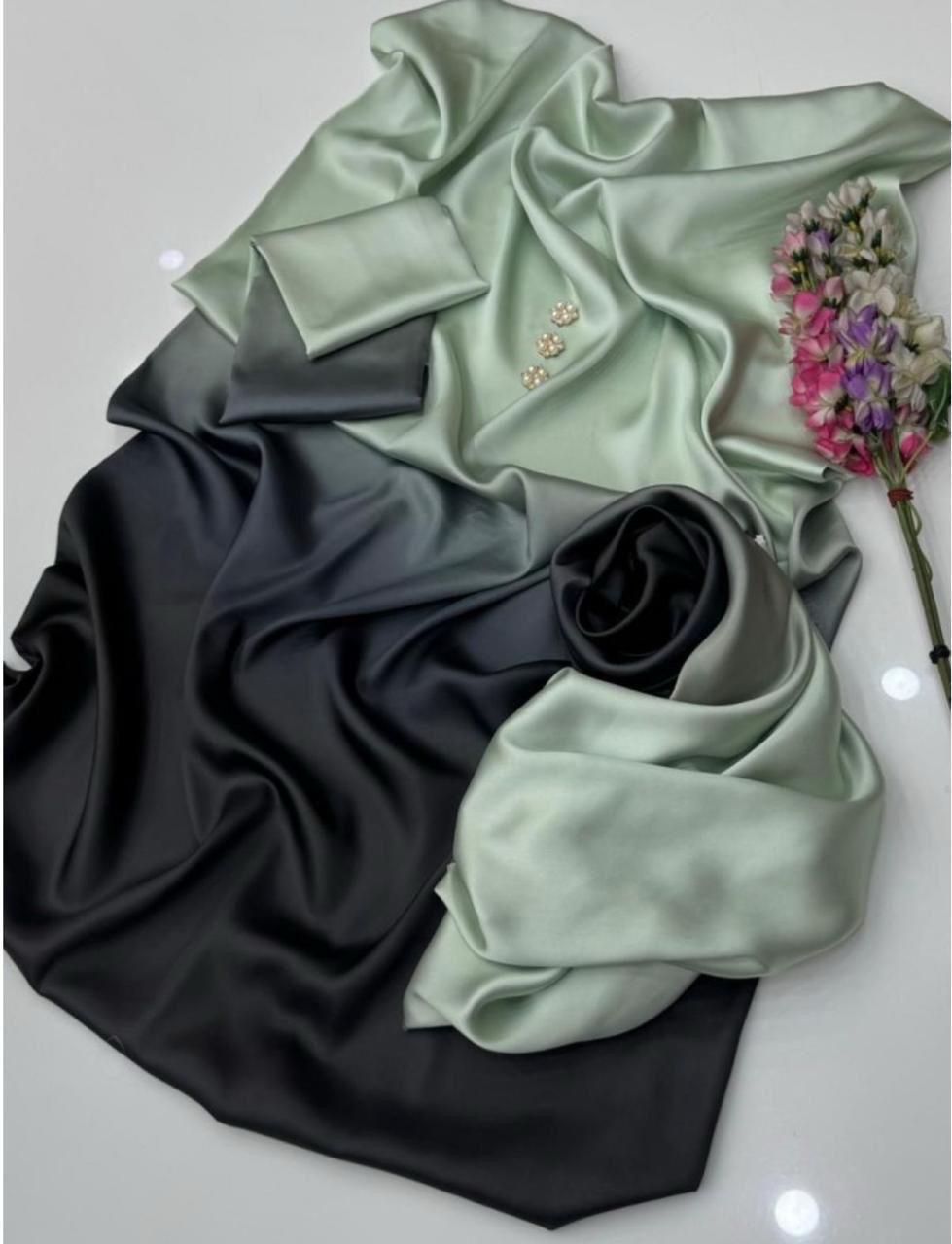 3pc &nbsp;Shamooz Silk Fabric